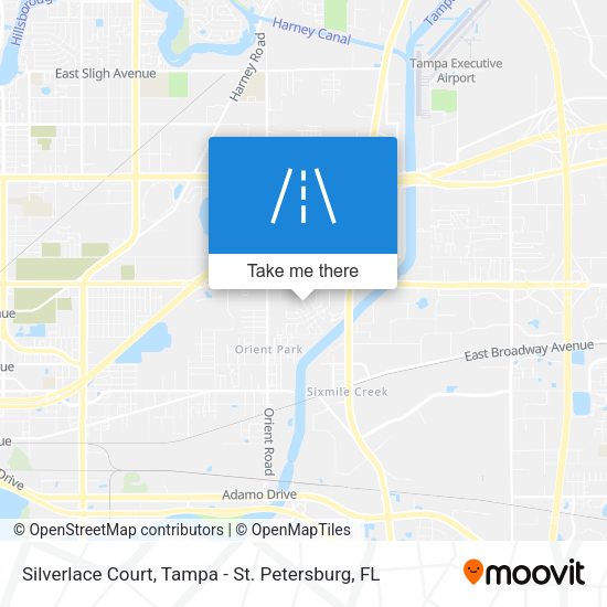 Mapa de Silverlace Court