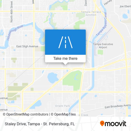 Staley Drive map