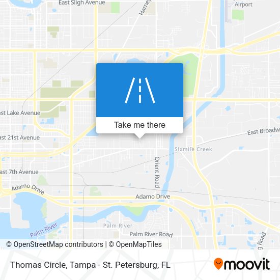 Thomas Circle map