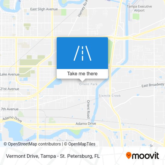 Vermont Drive map
