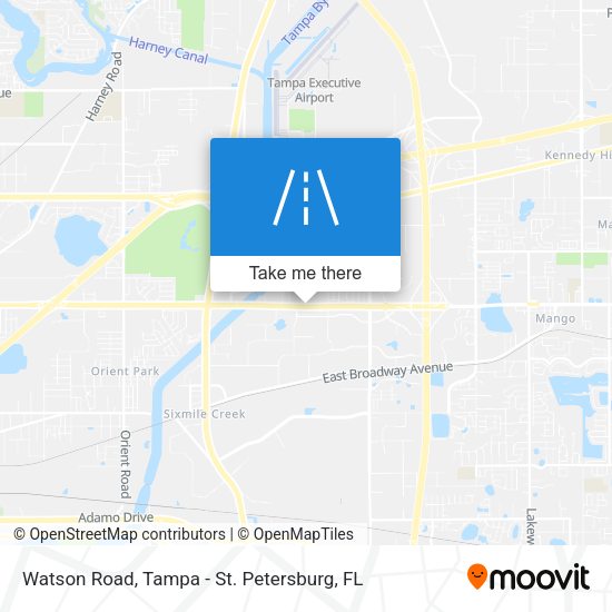 Watson Road map