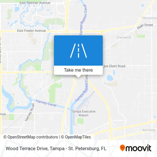 Mapa de Wood Terrace Drive