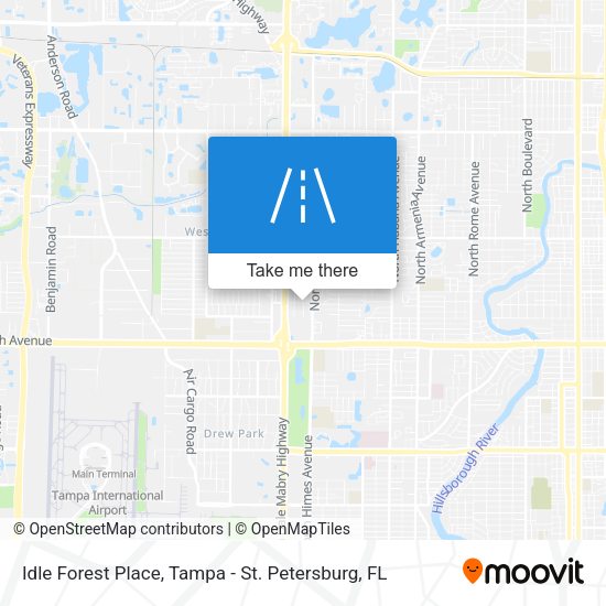 Idle Forest Place map