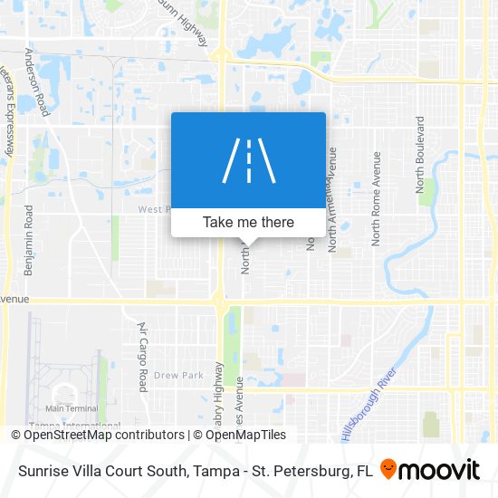 Mapa de Sunrise Villa Court South