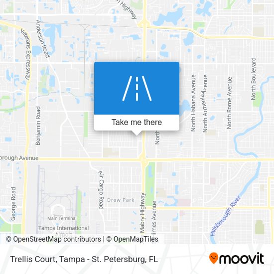 Trellis Court map