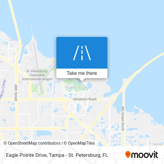Eagle Pointe Drive map
