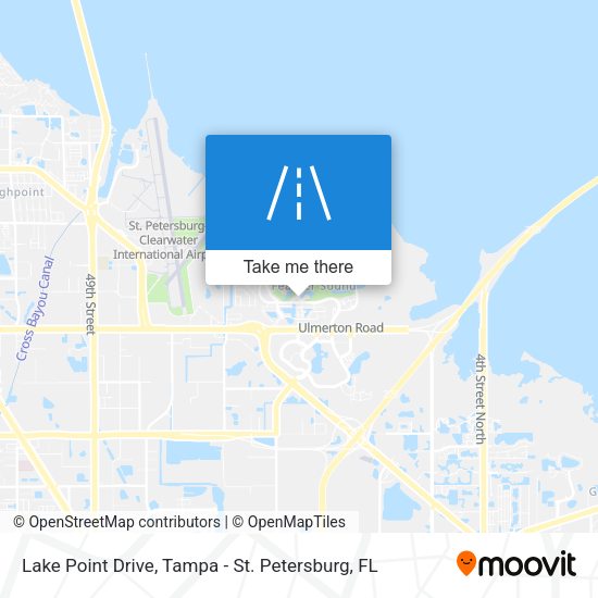 Mapa de Lake Point Drive