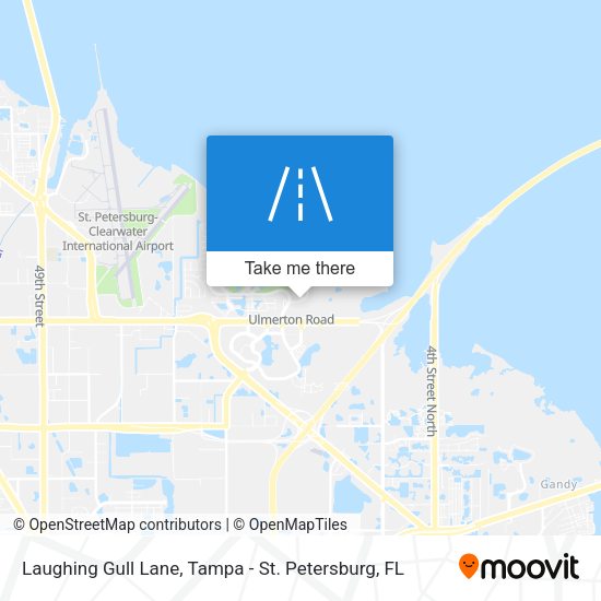 Mapa de Laughing Gull Lane