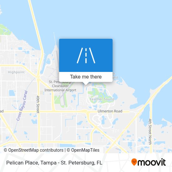 Mapa de Pelican Place