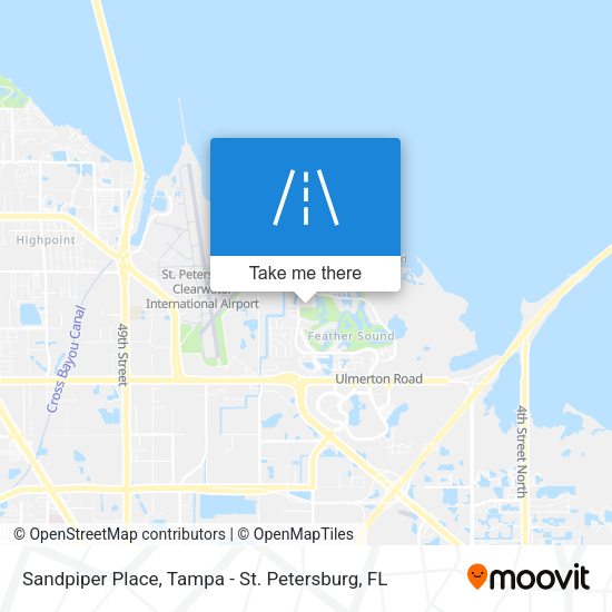 Sandpiper Place map