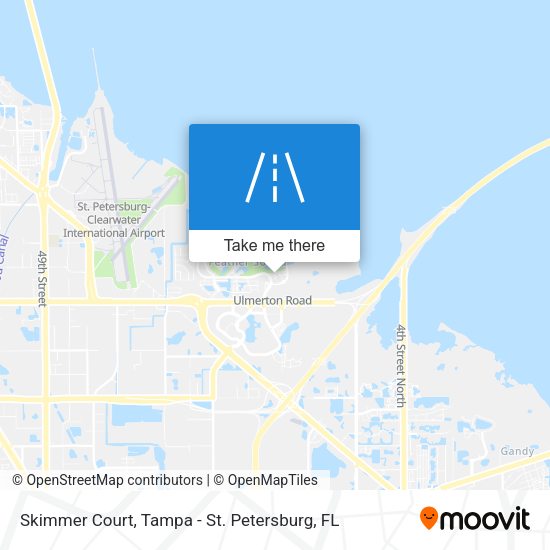 Skimmer Court map