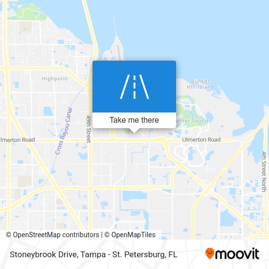 Stoneybrook Drive map