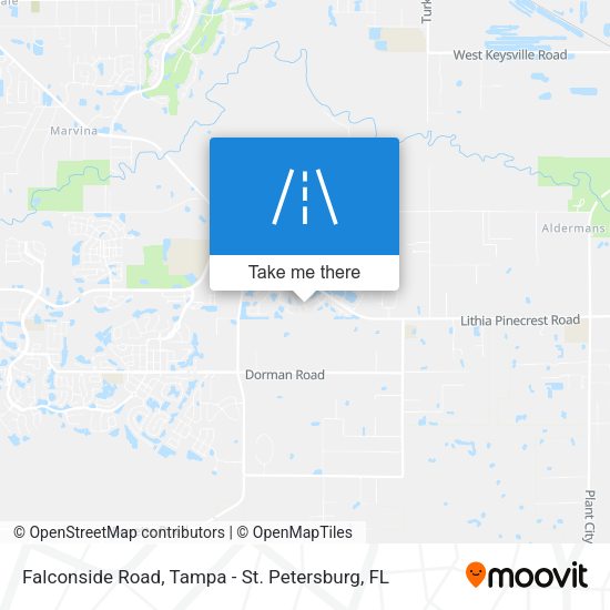 Falconside Road map