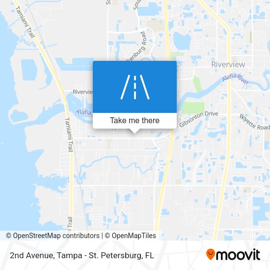 2nd Avenue map