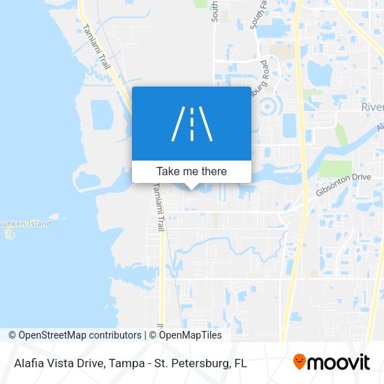 Mapa de Alafia Vista Drive