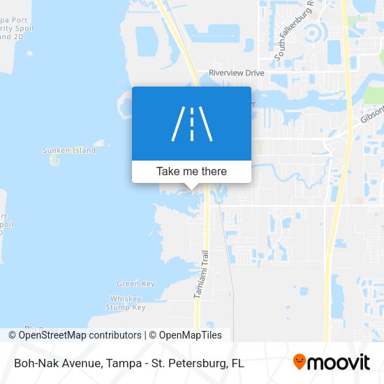 Boh-Nak Avenue map