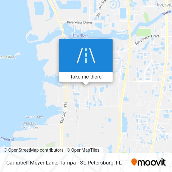 Mapa de Campbell Meyer Lane