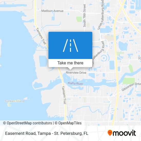 Easement Road map