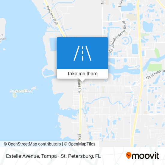 Estelle Avenue map