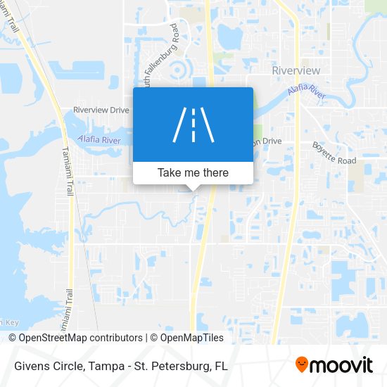 Givens Circle map