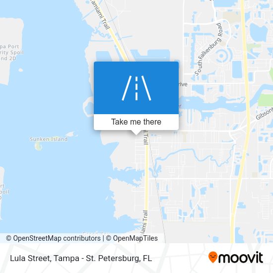 Mapa de Lula Street