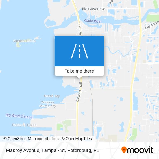Mapa de Mabrey Avenue