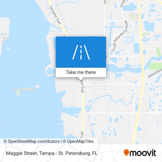 Mapa de Maggie Street