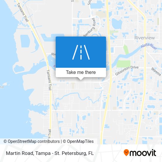 Martin Road map