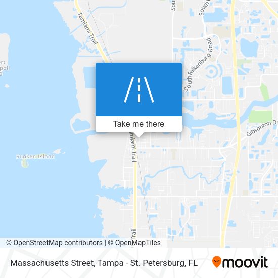 Massachusetts Street map