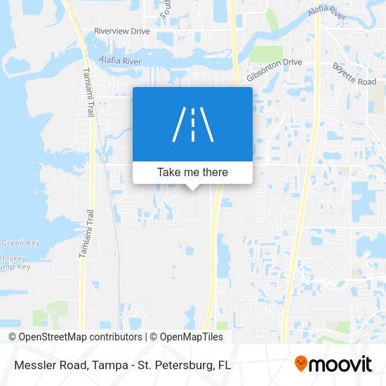 Messler Road map