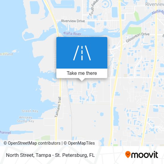 North Street map