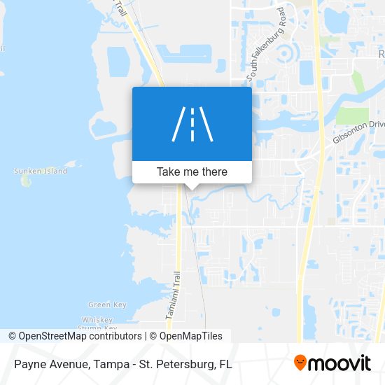 Mapa de Payne Avenue