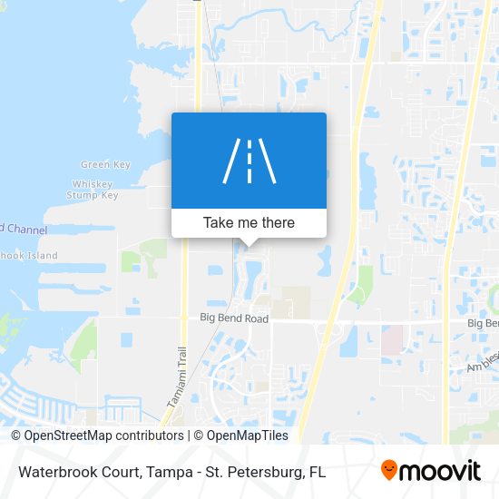 Mapa de Waterbrook Court