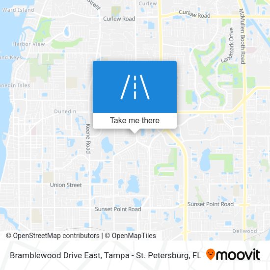 Bramblewood Drive East map