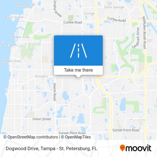 Dogwood Drive map