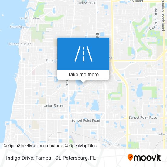 Indigo Drive map