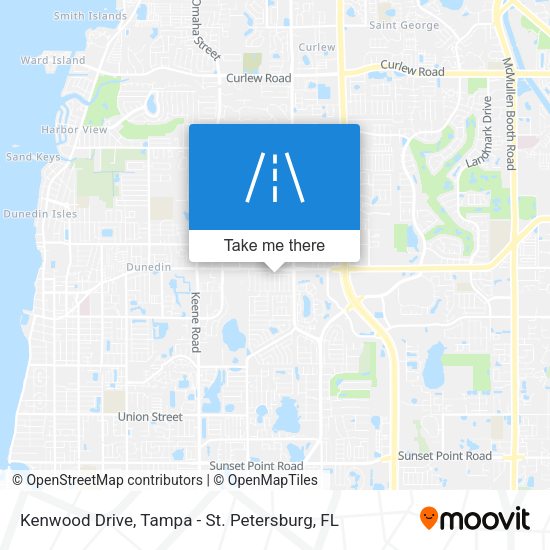 Mapa de Kenwood Drive