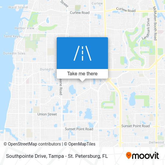 Southpointe Drive map