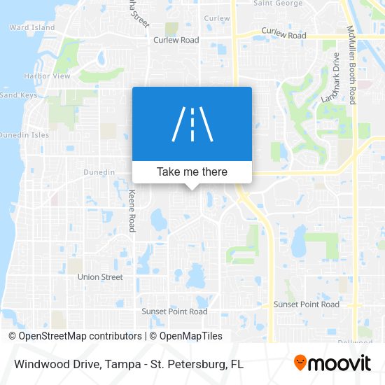 Mapa de Windwood Drive