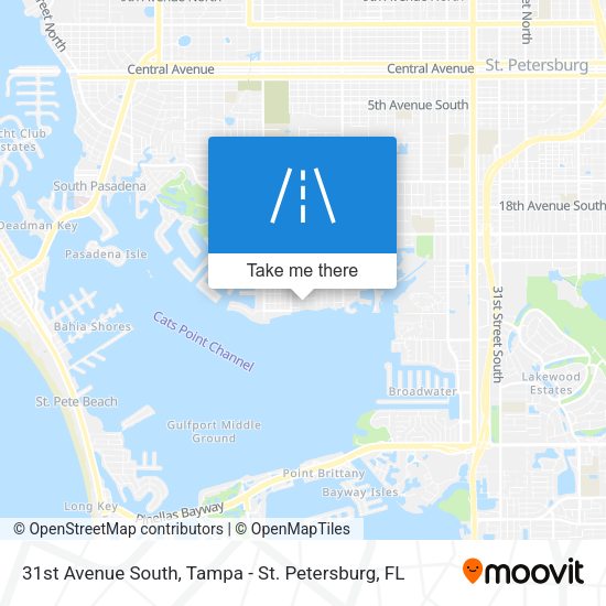 Mapa de 31st Avenue South