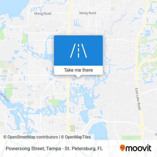 Mapa de Powersong Street