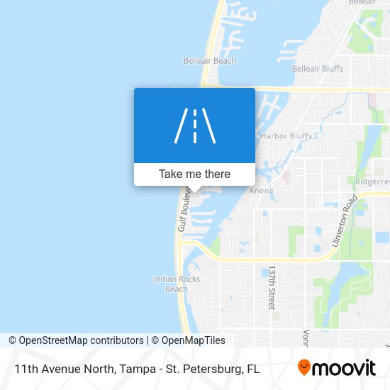 Mapa de 11th Avenue North