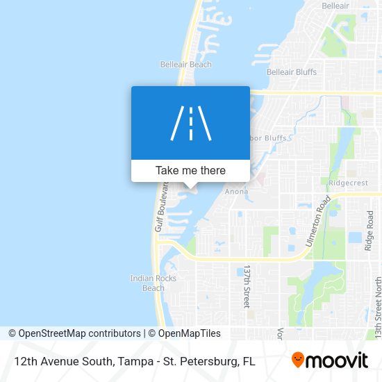 Mapa de 12th Avenue South