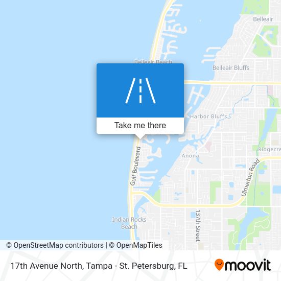 17th Avenue North map