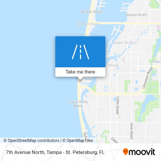 Mapa de 7th Avenue North
