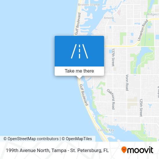 Mapa de 199th Avenue North
