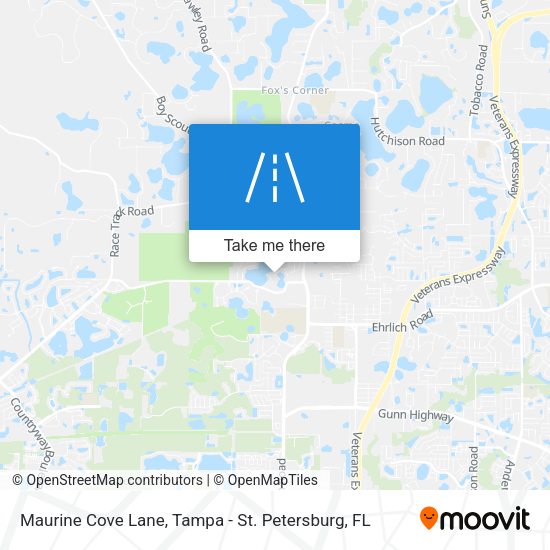 Mapa de Maurine Cove Lane