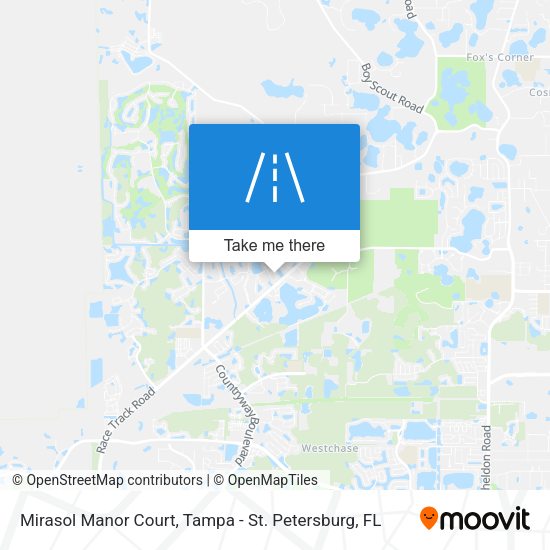 Mapa de Mirasol Manor Court