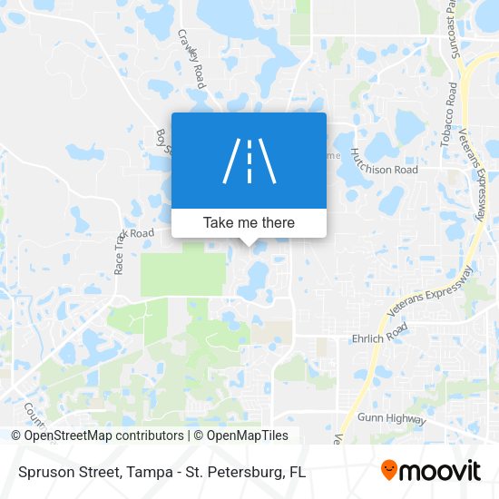 Mapa de Spruson Street