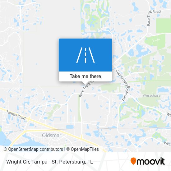 Wright Cir map